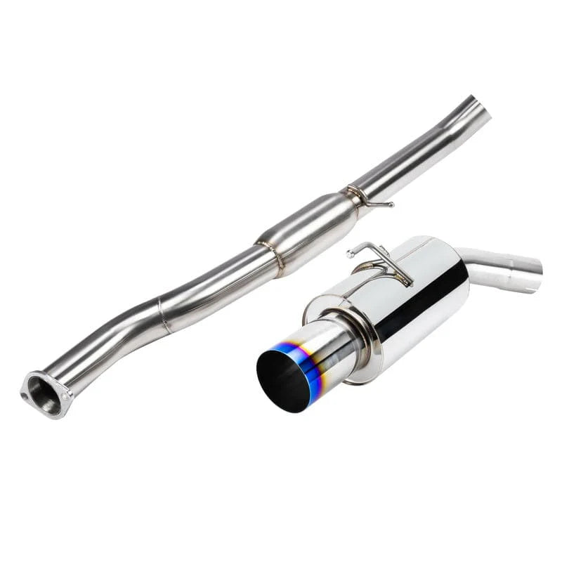 DC Sports Y Back Exhaust Burnt Tip (03-08 Nissan 350Z)