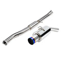 DC Sports Y Back Exhaust Burnt Tip (03-08 Nissan 350Z)