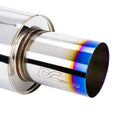 DC Sports Y Back Exhaust Burnt Tip (03-08 Nissan 350Z)