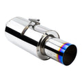 DC Sports Y Back Exhaust Burnt Tip (03-08 Nissan 350Z)