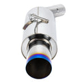 DC Sports Y Back Exhaust Burnt Tip (03-08 Nissan 350Z)