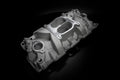 SBC Cyclone+ Carb Manifold - Dual Plane