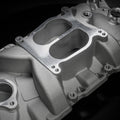 SBC Cyclone+ Carb Manifold - Dual Plane