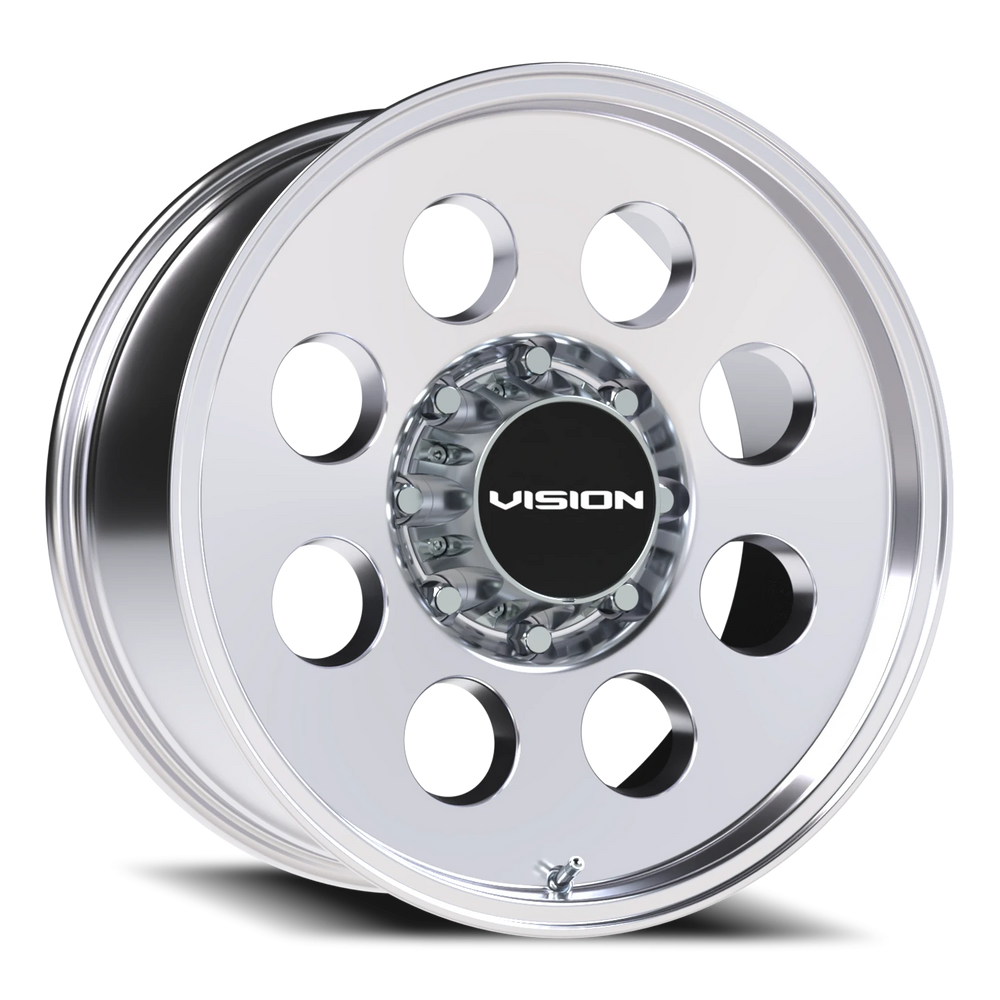 Vision Wheel 8-180 POL VIS MIDWAY 56-2987P12