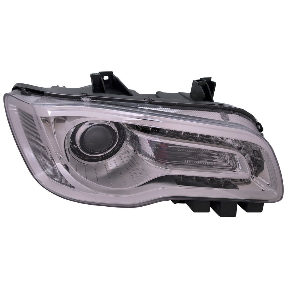 CR 300 1517 H.L.(HALOGEN)(CHROME BEZEL)