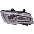 CR 300 1517 H.L.(HALOGEN)(CHROME BEZEL)