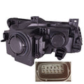 CR 300 1517 H.L.(HALOGEN)(CHROME BEZEL)