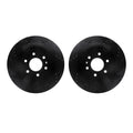 R1 Concepts Brake Rotor- D/S - Black Fits Cadillac SRX
