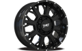 VULCAN 801 20X9.0 SATIN BLACK/DARK TINT 6X135/6X139.7 12MM OS 106.1 CB
