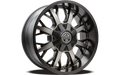 VULCAN 801 20X9.0 SATIN BLACK/DARK TINT 6X135/6X139.7 12MM OS 106.1 CB