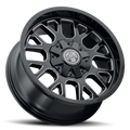 ATTITUDE 802 20X9.0 GLOSS BLACK/MILLED 8X165.1/8X170 18MM OS 125.2 CB