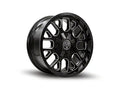 ATTITUDE 802 20X9.0 GLOSS BLACK/MILLED 8X165.1/8X170 18MM OS 125.2 CB