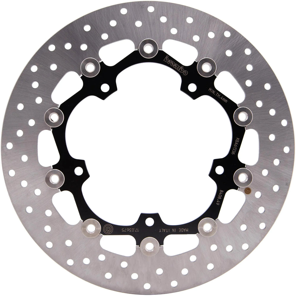 Brembo OE 19-22 Yamaha MT-03 321cc 298x4.5mm Brake Disc - Front Floating