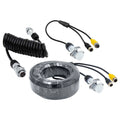 DUAL CHANNEL QUICK DISCONNECT TRAILER CABLE