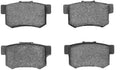 DFC 16-16 Acura ILX Front & Rear Geospec Rotors with 5000 Advanced Brake Pads w/Hardware