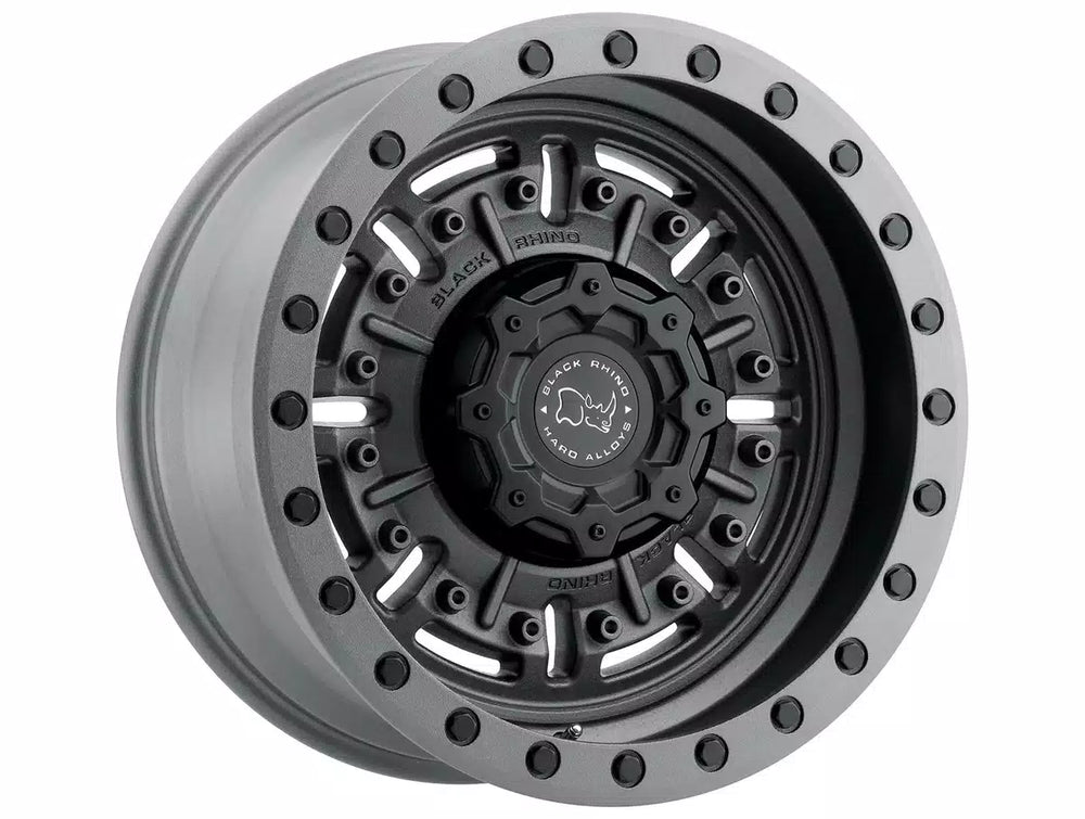 BRABR 18X9.5 6X4.5 TXT-M-GNMTL 12MM