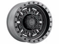 BRABR 18X9.5 6X4.5 TXT-M-GNMTL 12MM