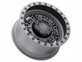 BRABR 18X9.5 6X4.5 TXT-M-GNMTL 12MM