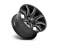 MO804 SPIDER 20X10 8X170 18MM GLOSS BLACK MILLED