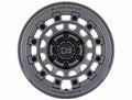 BR004 17X8 5X4.5 M-GNMTL 38MM