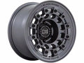 BR004 17X8 5X4.5 M-GNMTL 38MM