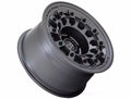 BR004 17X8 5X4.5 M-GNMTL 38MM
