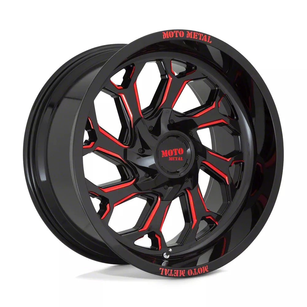 Moto Metal Wheels black auto part