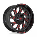 Moto Metal Wheels black auto part