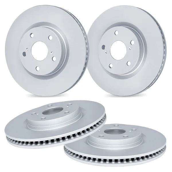 R1 Concepts Brake Rotor- Carbon Coated Fits Audi S4