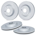 R1 Concepts Brake Rotor- Carbon Coated Fits Audi S4
