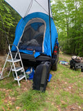 FULL SIZE 5.5 BED WITH BUILTIN RECHARGEABLE BATTERY AIR PUMP INCLUDES TAILGATE EXTENSION