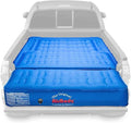 FULL SIZE 5.5 BED WITH BUILTIN RECHARGEABLE BATTERY AIR PUMP INCLUDES TAILGATE EXTENSION