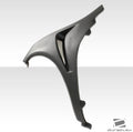2002-2006 Acura RSX Duraflex F-1 Fenders - 2 Piece
