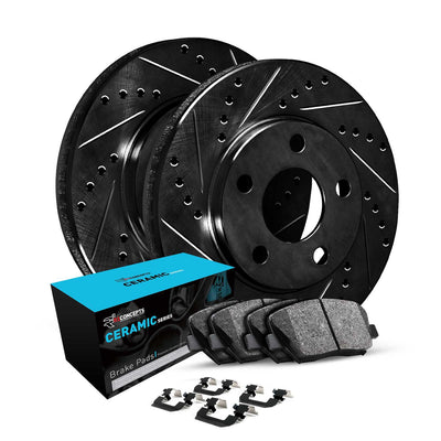 R1 Concepts black auto part