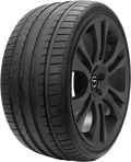 Falken Tire auto part close-up