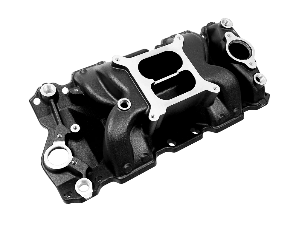 SBC Crosswind Manifold - Dual Plane