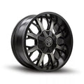 VULCAN 801 20X9.0 SATIN BLACK/DARK TINT 8X165.1/8X170 0MM OS 125.2 CB