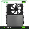 RADIATOR COOLING FAN ASSY 2.0L; CABRIO AUDI A3 1518