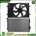 RADIATOR COOLING FAN ASSY 2.0L; CABRIO AUDI A3 1518