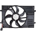 RADIATOR COOLING FAN ASSY 2.0L; CABRIO AUDI A3 1518