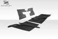 1989-1994 Nissan 240SX S13 HB Duraflex RBS V3 Rear Diffuser -1 Piece