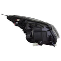 CAPA 1516 SB IMPRZA HALGN;BLK HEADLAMP ASSY LH