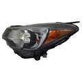 CAPA 1516 SB IMPRZA HALGN;BLK HEADLAMP ASSY LH
