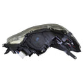 CAPA 1516 SB IMPRZA HALGN;BLK HEADLAMP ASSY LH
