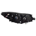 CAPA 1516 SB IMPRZA HALGN;BLK HEADLAMP ASSY LH