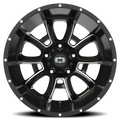 Vision Wheel 5-150 GBMS VIS BOMB 415-20250GBMS-51