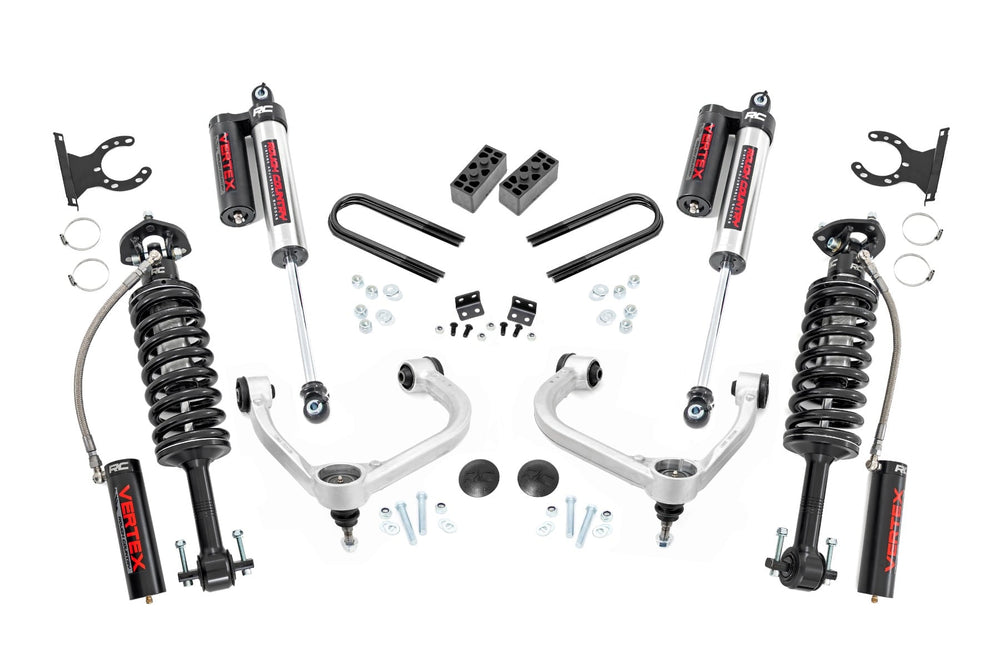 3 Inch Lift Kit | Fabbed UCA | Vertex | Ford F-150 4WD (2021-2026)