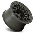 BR004 17X8 5X4.5 OD-GRN 30MM