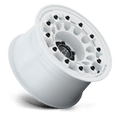 BR004 17X8 5X4.5 G-WHT 38MM