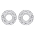 R1 Concepts Brake Rotor- Carbon D/S Fits Lexus LX470